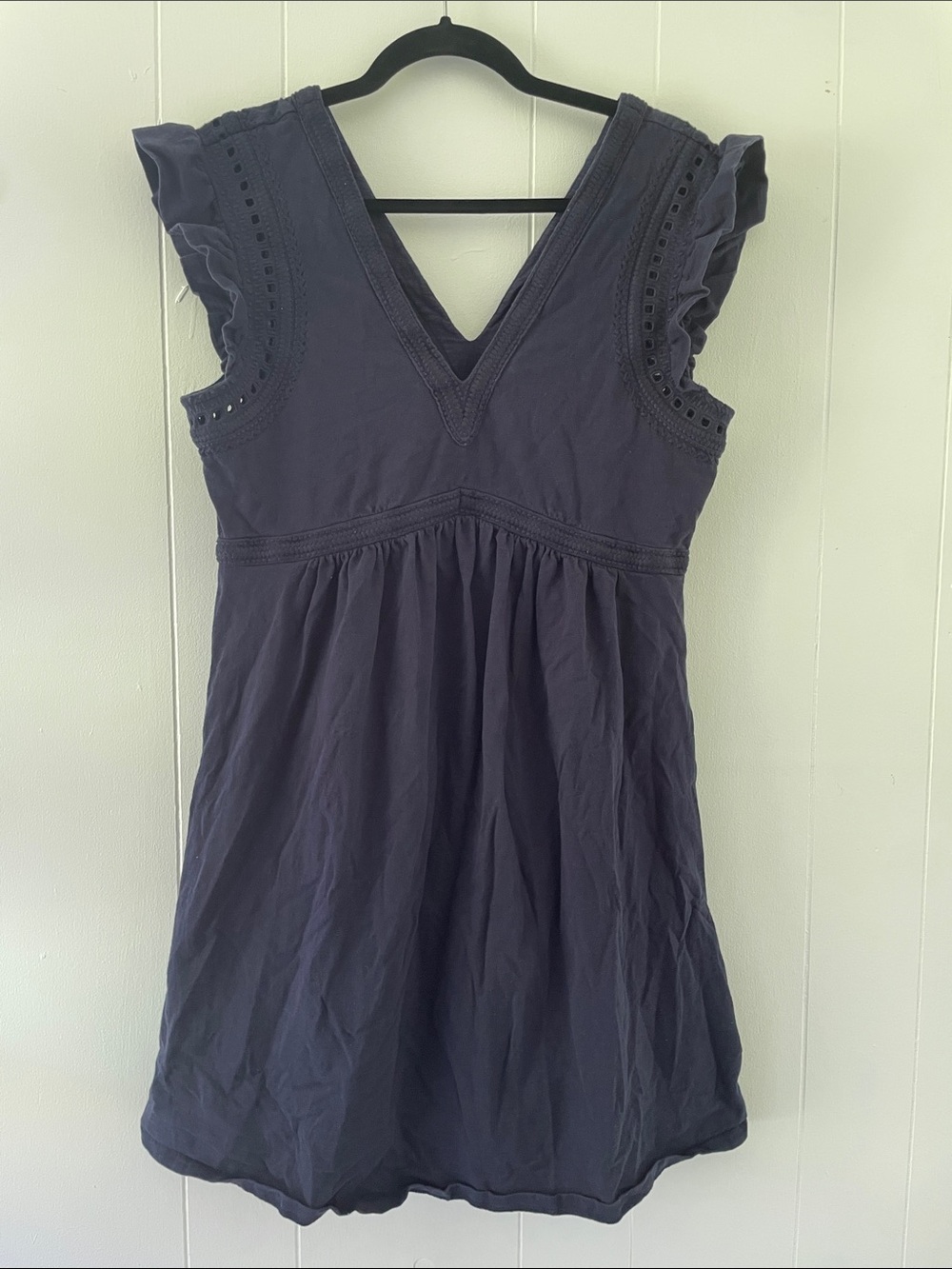 Boden Navy Top with Branded Tag